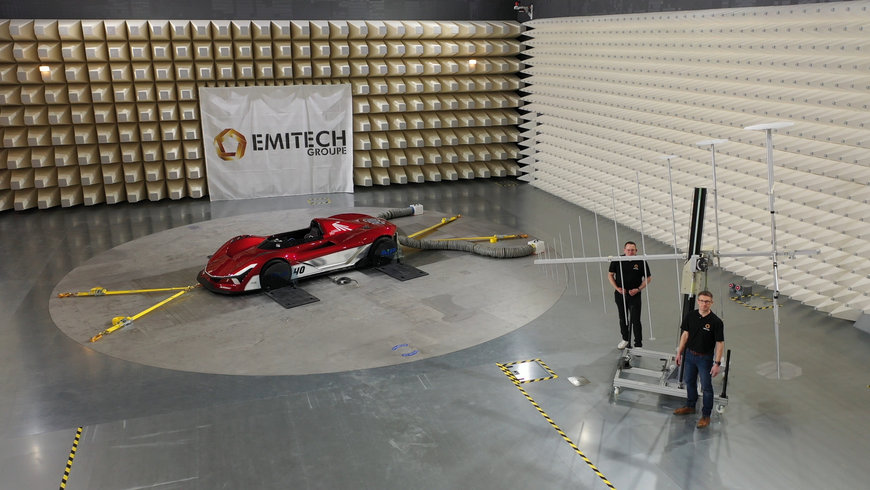 Le Groupe Emitech investit 10 M€ dans l’homologation de véhicules et la qualification de gros systèmes 